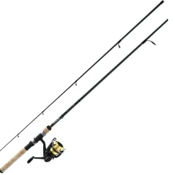 D-Shock Spinning combo with fishing line