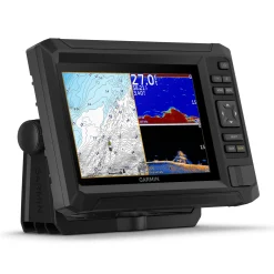 Echomap UHD2 75cv Chartplotter with transducer - 7 in