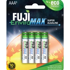 EnviroMAX super alkaline batteries - AAA