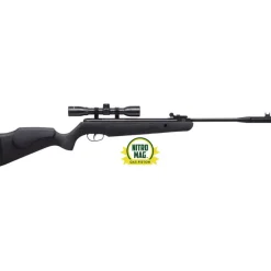 Express Hunter cal .177 (495 fps) air rifle with scope