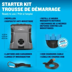 E-ZoneGuard Adventure Rechargeable Mosquito Repeller