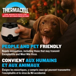 E-ZoneGuard Glow Rechargeable Mosquito Repeller