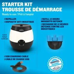E-ZoneGuard Glow Rechargeable Mosquito Repeller