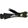 Fishing nippers with knot tool