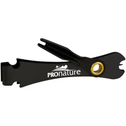 Fishing nippers with knot tool^Pronature New