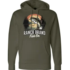 Fish On 2 Hoodie - Unisex^Ranch Brand Online