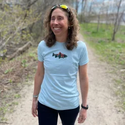 Fish T-shirt - Women's^Pronature Clearance