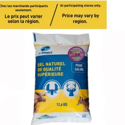 Flavored hunting salt - 13.6 kg