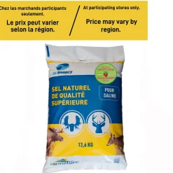 Flavored hunting salt - 13.6 kg