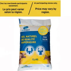 Flavored hunting salt - 13.6 kg^Sel Warwick