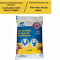 Flavored hunting salt - 13.6 kg^Sel Warwick