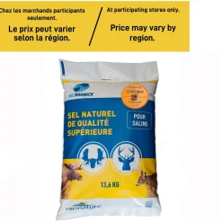 Flavored hunting salt - 13.6 kg^Sel Warwick