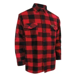 Fleece lumber shirt - Men's