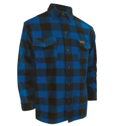 Fleece lumber shirt - Men's