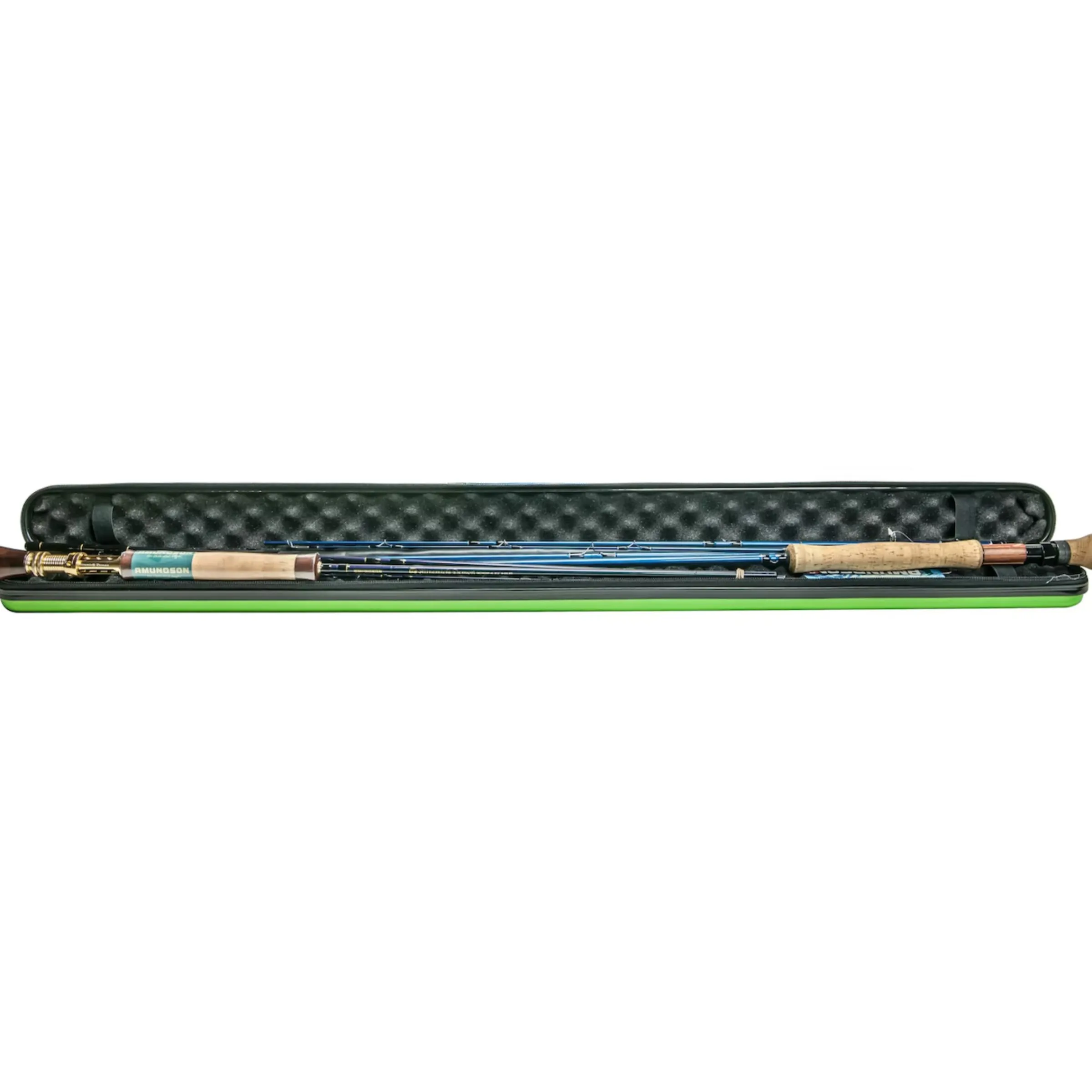 Fly rod rigid travel case^Amundson Hot