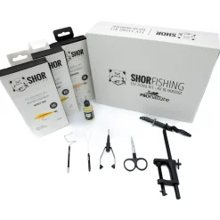 Fly tying kit^Shor Fishing Clearance