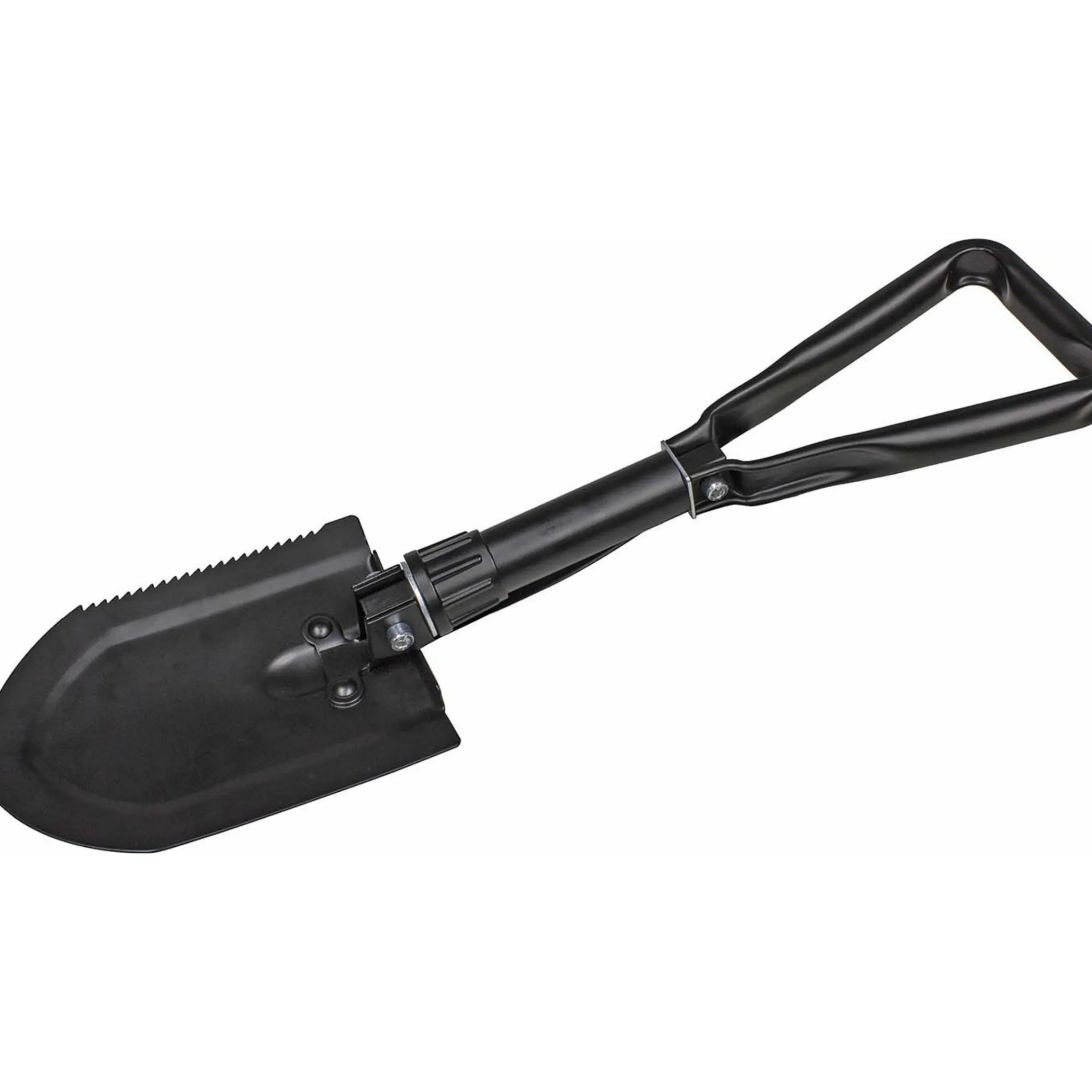 Folding compact shovel with case^North 49 Hot