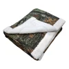 Forest Blanket - Sherpa Lining