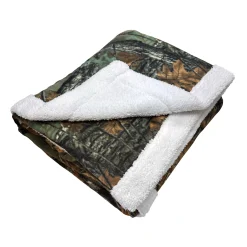 Forest Blanket - Sherpa Lining