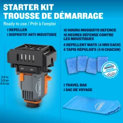 Fuel-ZoneGuard Backpacker Fuel Powered Mosquito Repeller^Thermacell