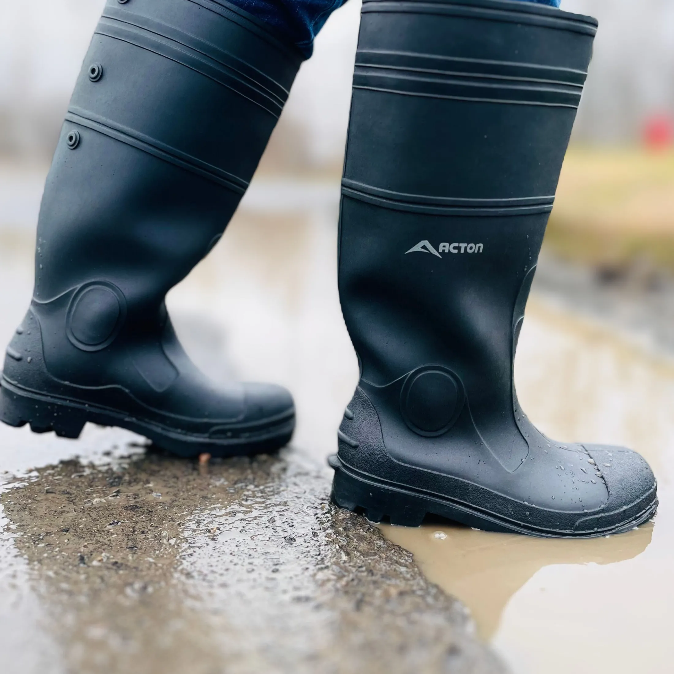 Function PVC boots - Men's
