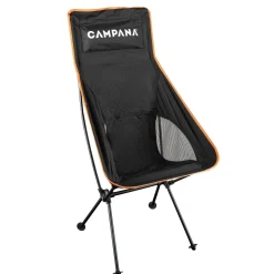 High back foldable aluminum chair^Campana Best