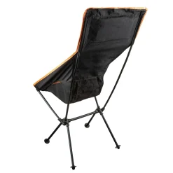 High back foldable aluminum chair^Campana Best