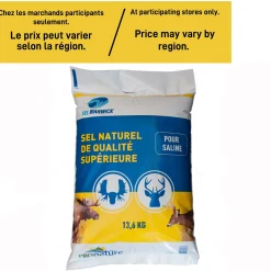 Hunting salt - 13.6 kg^Sel Warwick Discount