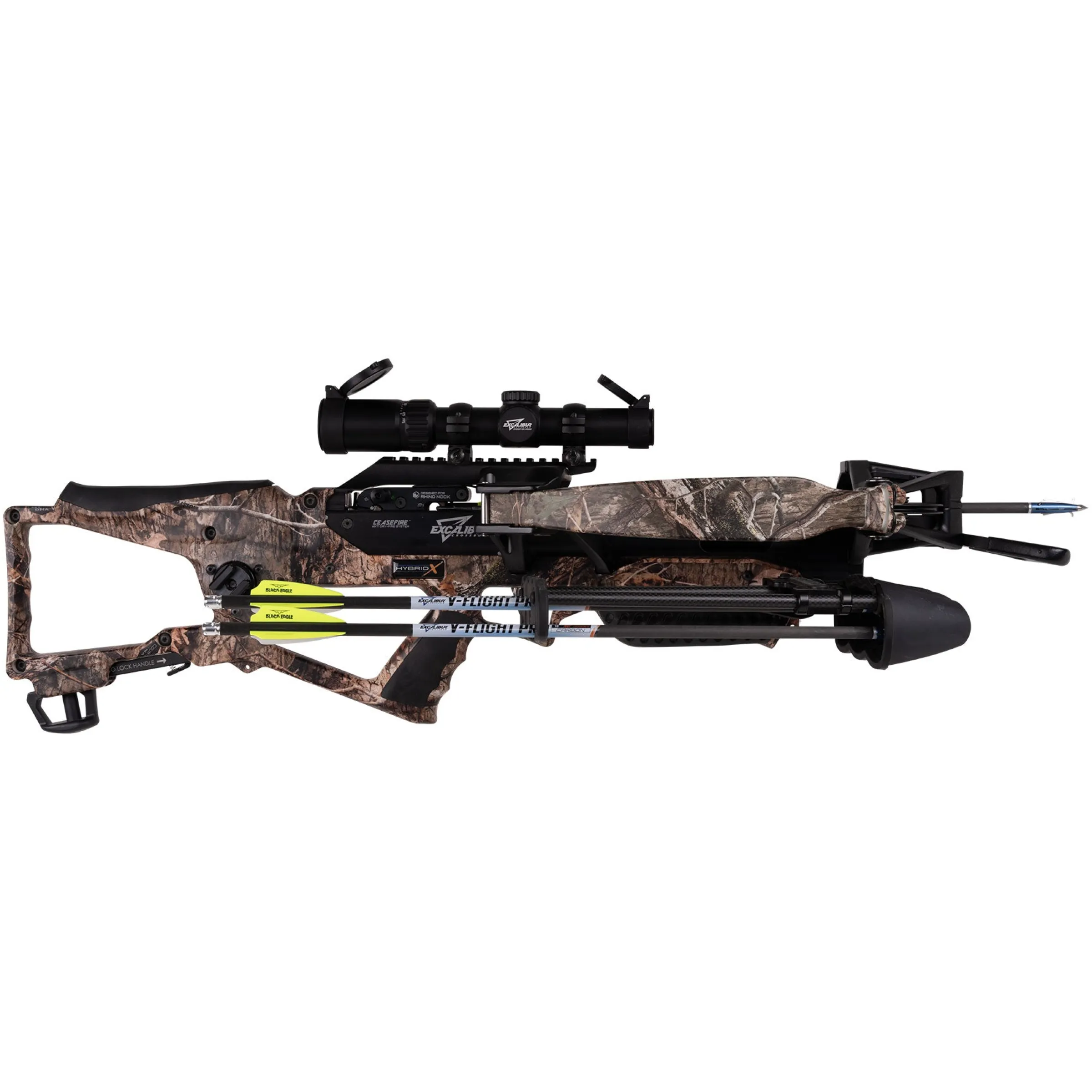 Hybrid X Crossbow - Mossy Oak DNA^Excalibur Sale