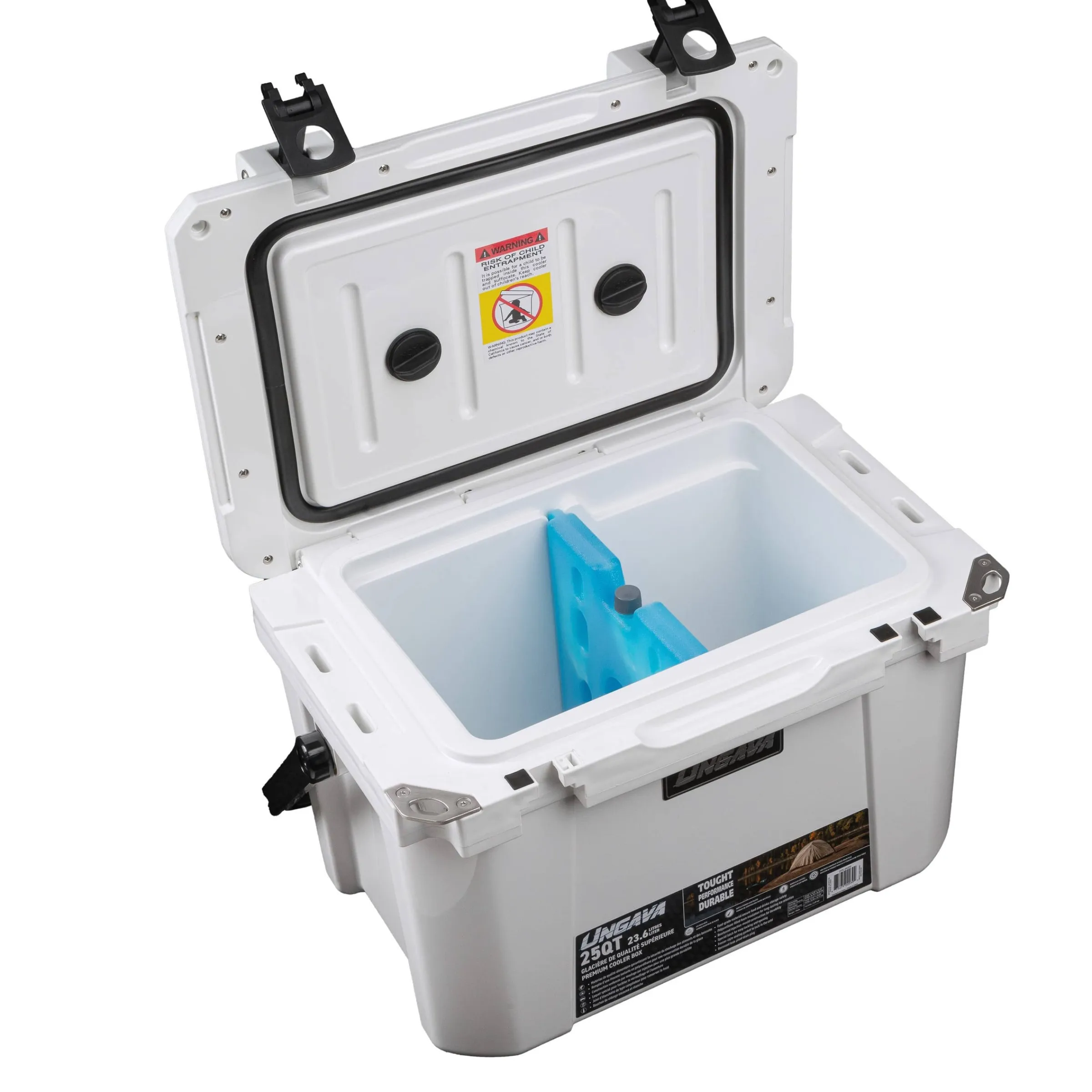 Ice-D Ice pack and cooler divider^Ungava Sale