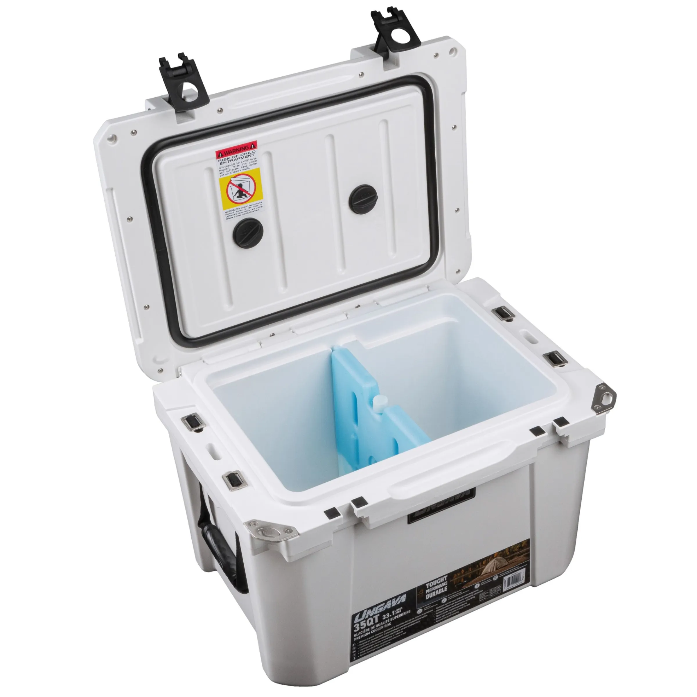 Ice-D Ice pack and cooler divider^Ungava Sale