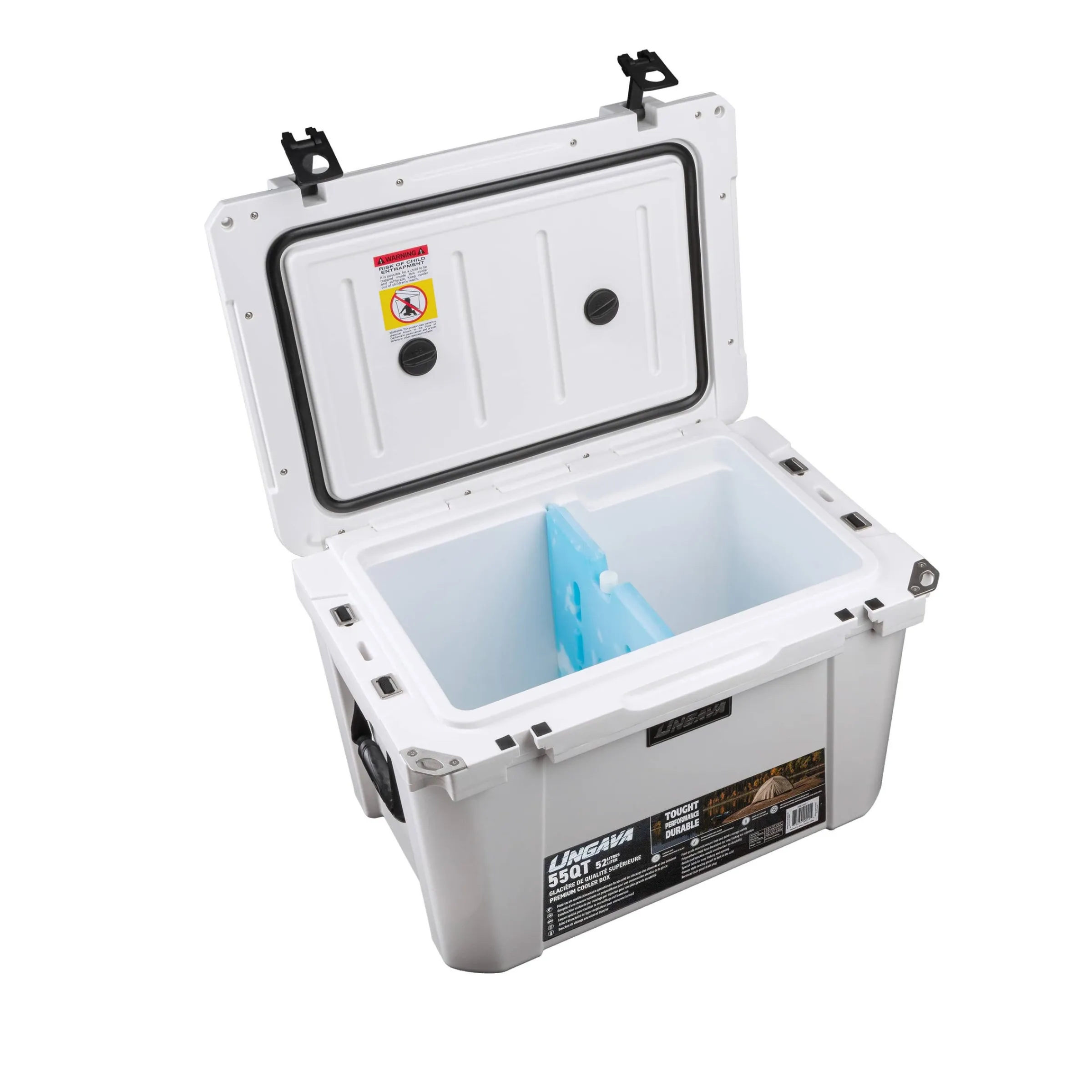 Ice-D Ice pack and cooler divider^Ungava Sale