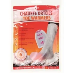 ihot Insole toe warmers - 2/pkg^Olympia Best