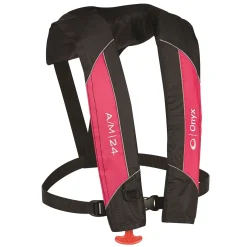 Inflatable life jacket^Onyx New