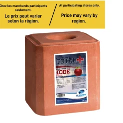 Iodize salt block - Total Plus