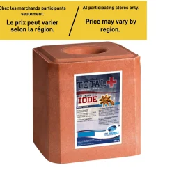 Iodize salt block - Total Plus^Sel Warwick Outlet