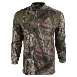 Kenai Mock neck base layer - Men’s^Mossy Oak Discount