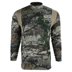 Kenai Mock neck base layer - Men’s^Mossy Oak Discount