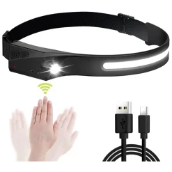 Krypton Headlamp - 370 lumens