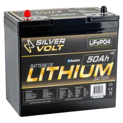LiFePO4 Rechargeable Lithium battery - 50 A