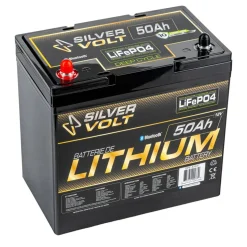 LiFePO4 Rechargeable Lithium battery - 50 A