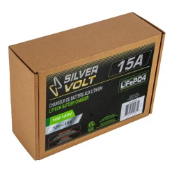 LiFePO4 Battery smart charger^Silver Volt