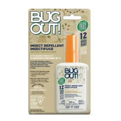 Liquid Pump Insect repellent - 20% Icaridine