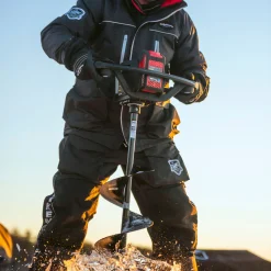 Lithium 24 V Electric ice auger - 8 in