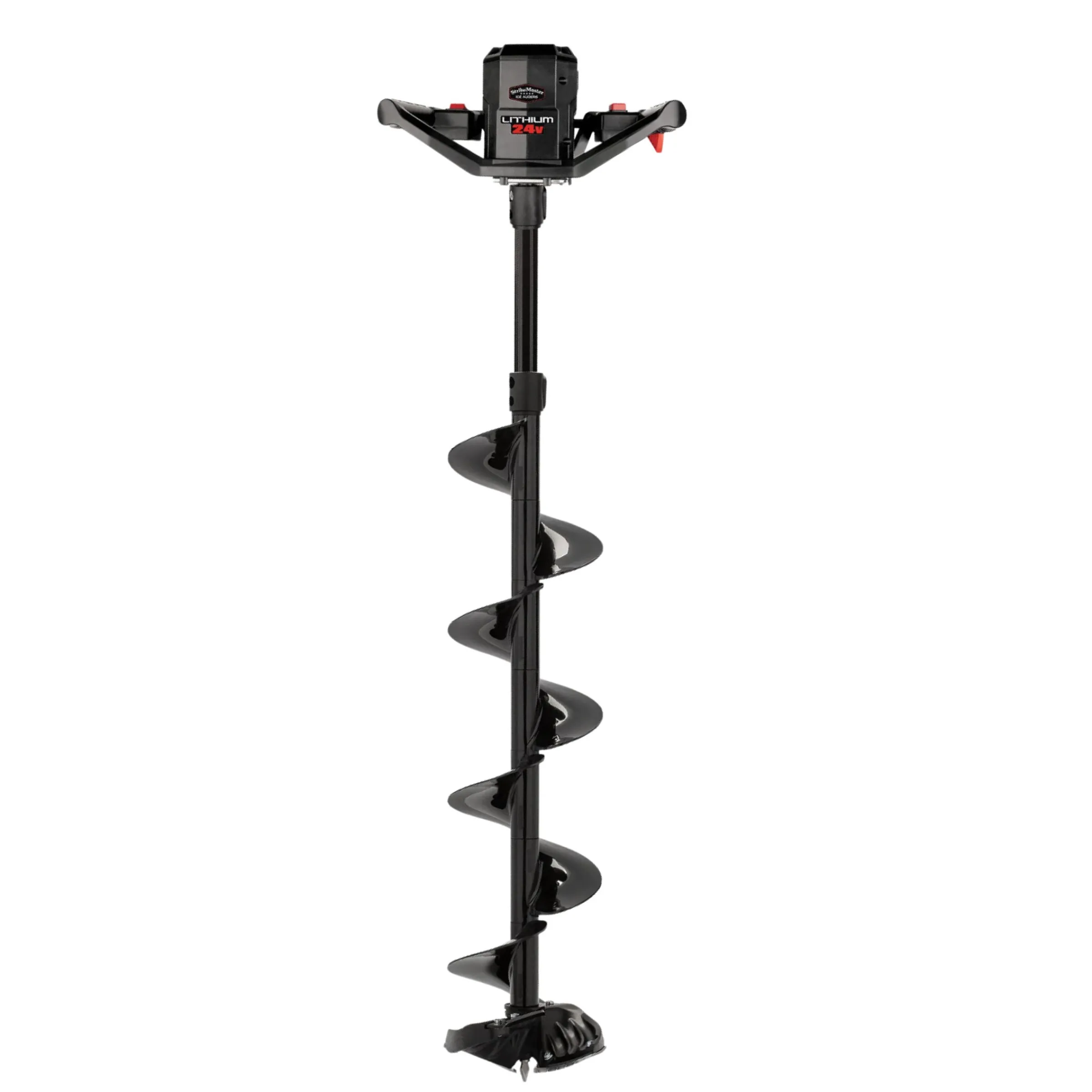 Lithium 24 V Electric ice auger - 8 in^StrikeMaster Discount