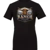 Longhorn 5 T-shirt - Unisex^Ranch Brand Discount