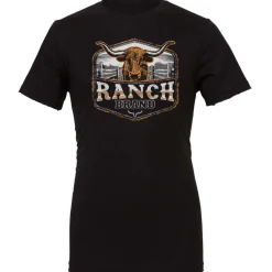 Longhorn 5 T-shirt - Unisex^Ranch Brand Discount