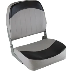 Low back fishing seat