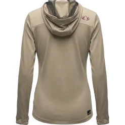 LT Littoral Plaza Taupe Hoodie with mosquito net - Women's