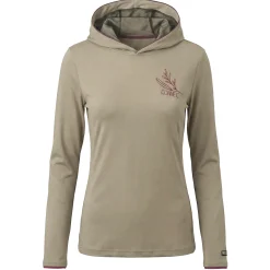 LT Littoral Plaza Taupe Hoodie with mosquito net - Women's